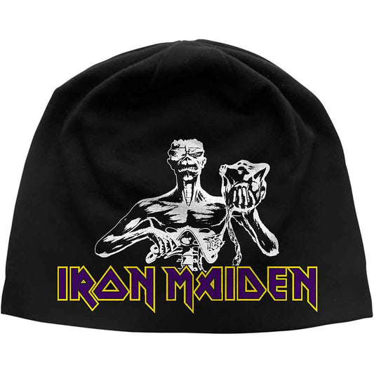 Iron Maiden Seventh Son Black