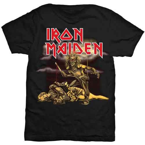 Iron Maiden Slasher Black