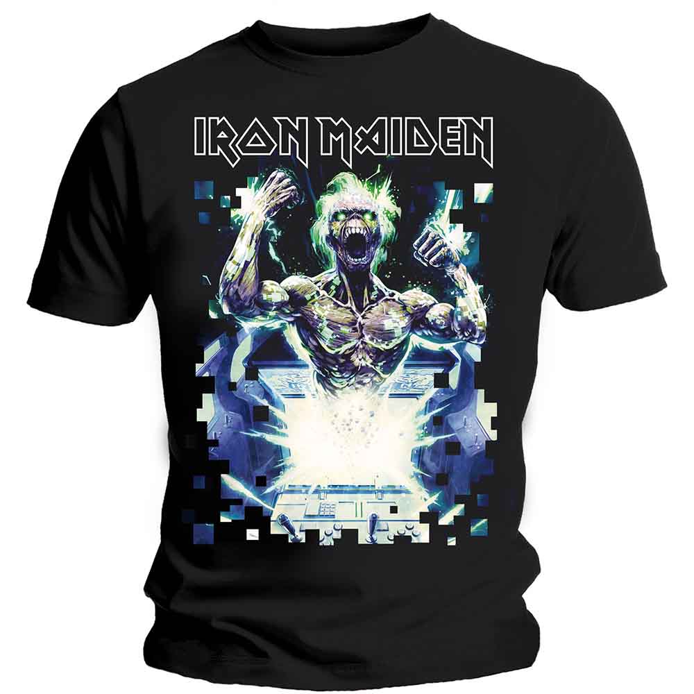 Iron Maiden Speed of Light Black