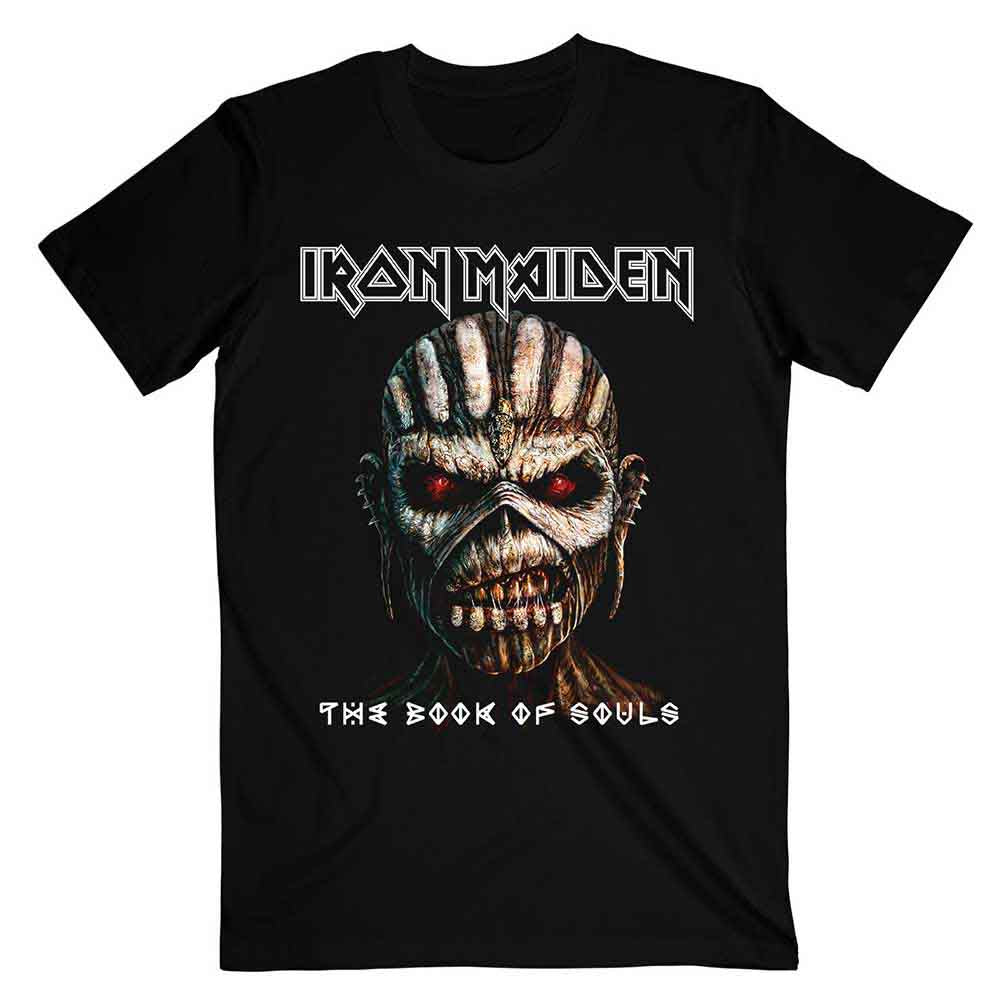 Iron Maiden The Book of Souls Black