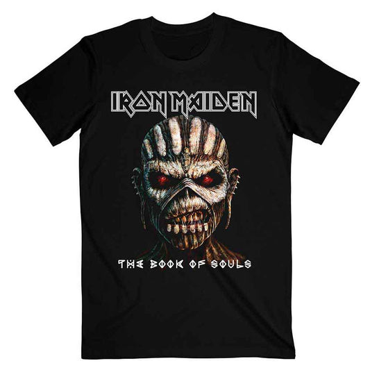 Iron Maiden The Book of Souls Black