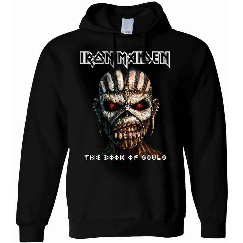 Iron Maiden The Book of Souls Black