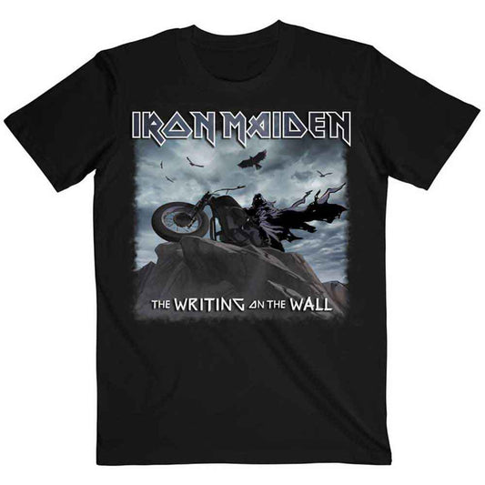 Iron Maiden The Writing on the Wall Single Cover Black
