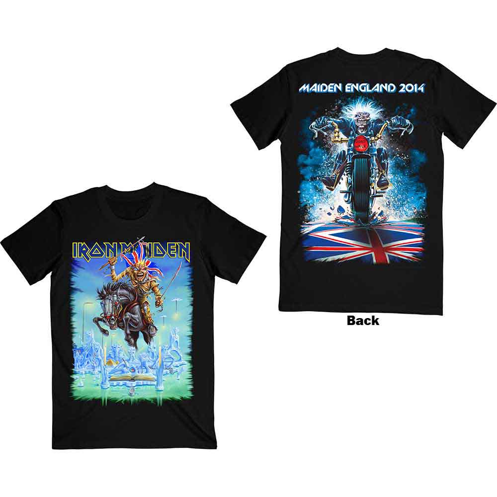 Iron Maiden Tour Trooper Black