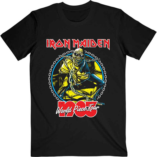 Iron Maiden World Piece Tour '83 V.2. Black