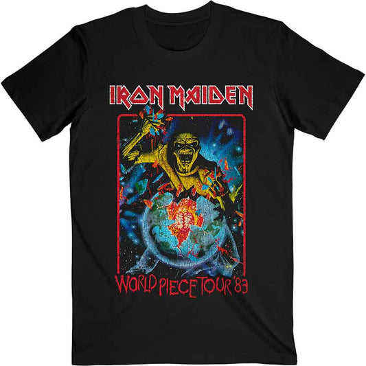 Iron Maiden World Piece Tour '84 V.1. Black