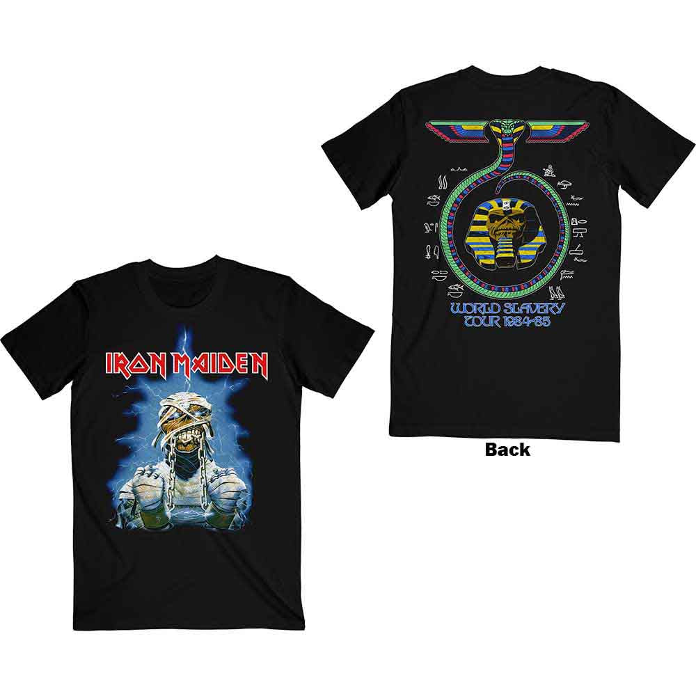 Iron Maiden World Slavery Tour '84 - '85 Black