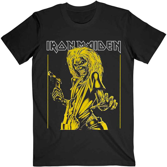 Iron Maiden Yellow Flyer Black