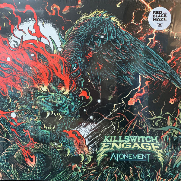 Killswitch Engage Atonement (Red & Black Haze Vinyl)