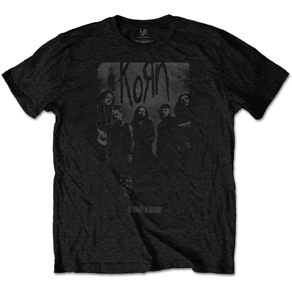 Korn Knock Wall Black