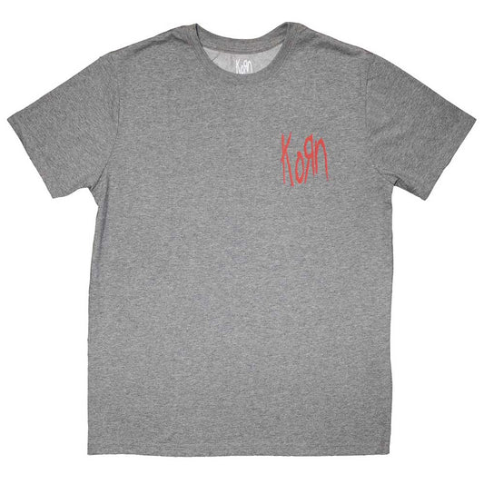 Korn Mini Red Logo Grey