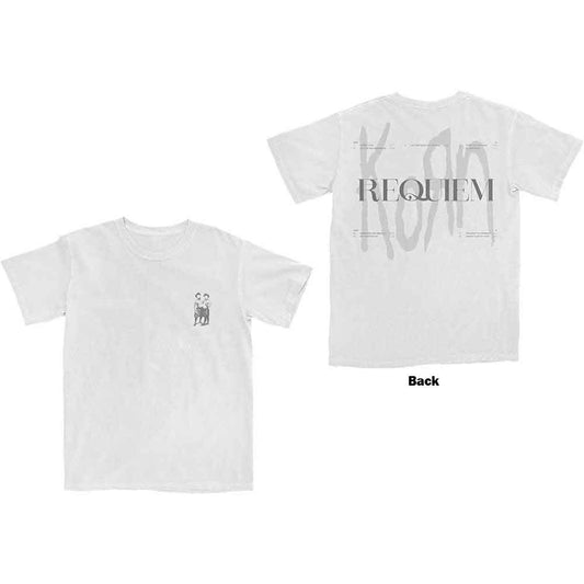 Korn Requiem White