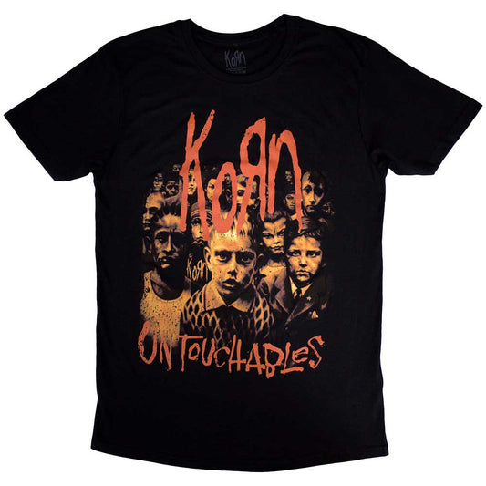 Korn Untouchable Black