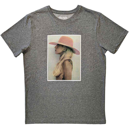 Lady Gaga Pink Hat Grey