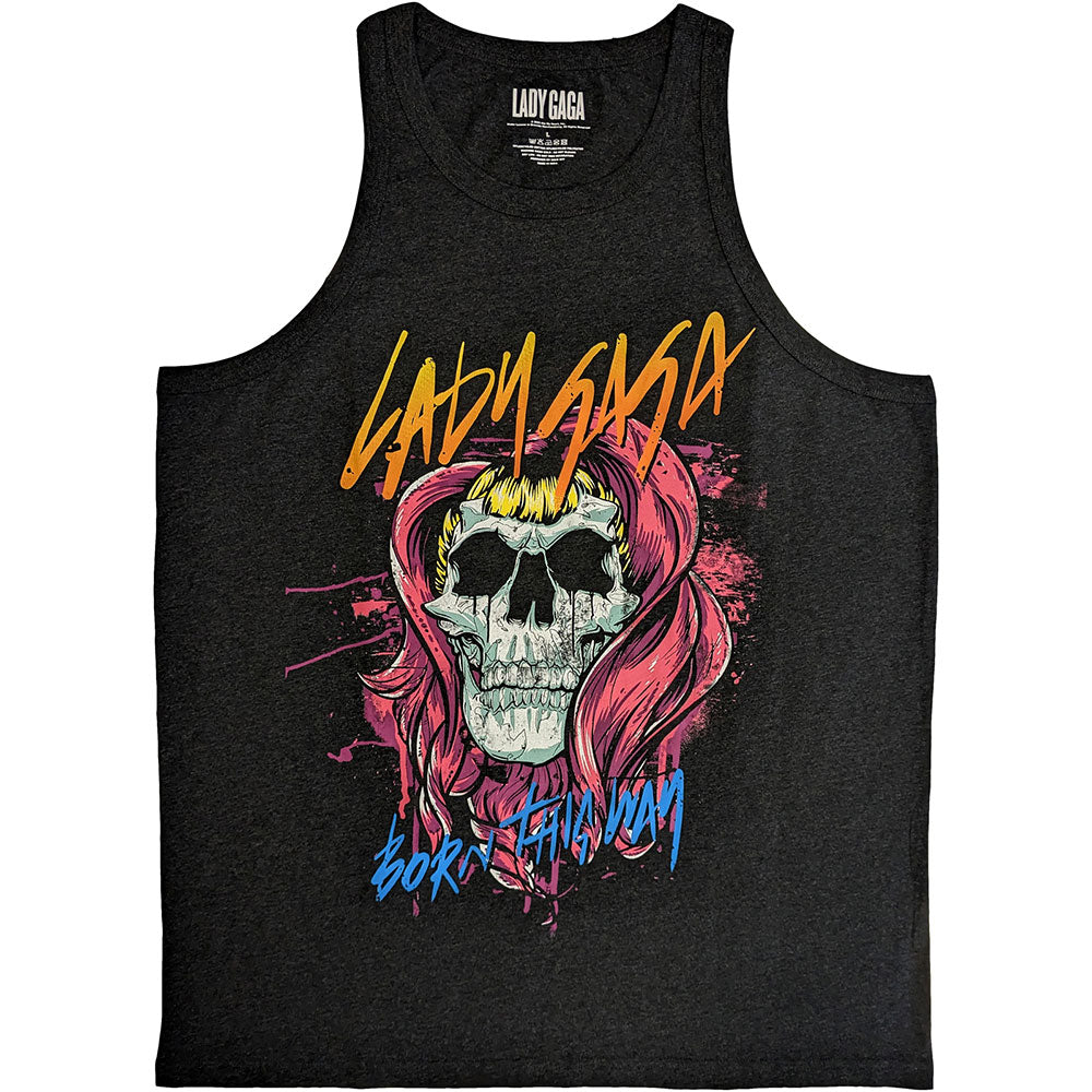 Lady Gaga Skull Grey
