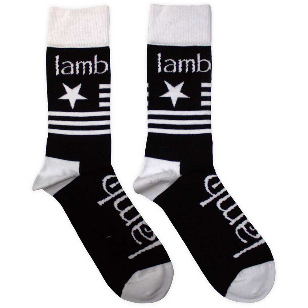 Lamb Of God Flag Black
