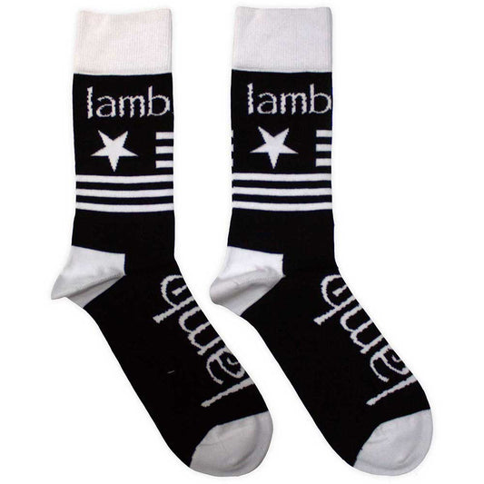 Lamb Of God Flag Black