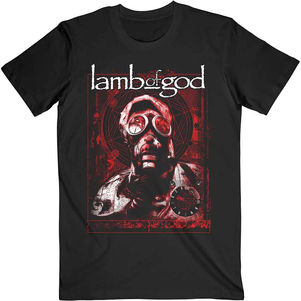 Lamb Of God Gas Masks Waves Black