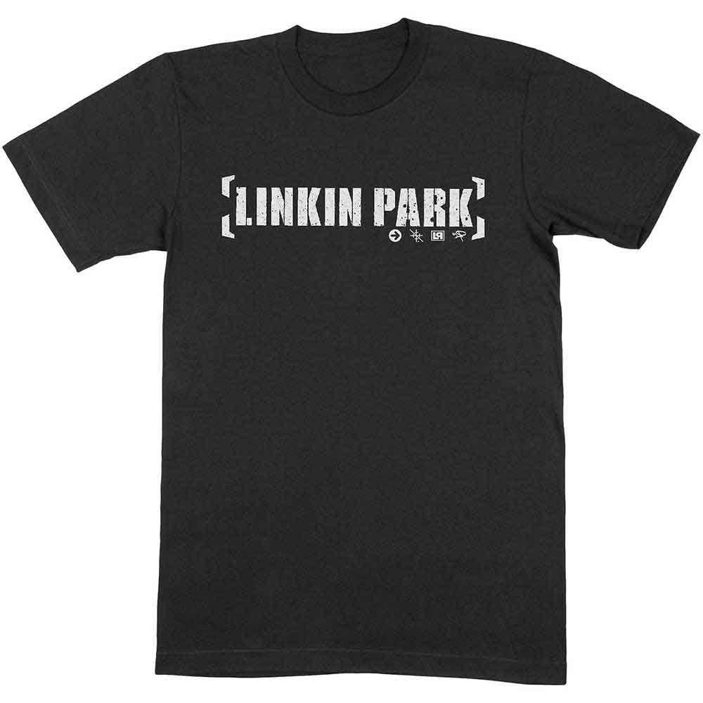 LINKIN PARK Bracket Logo Black