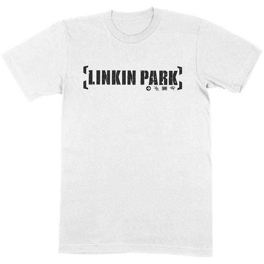 LINKIN PARK Bracket Logo White