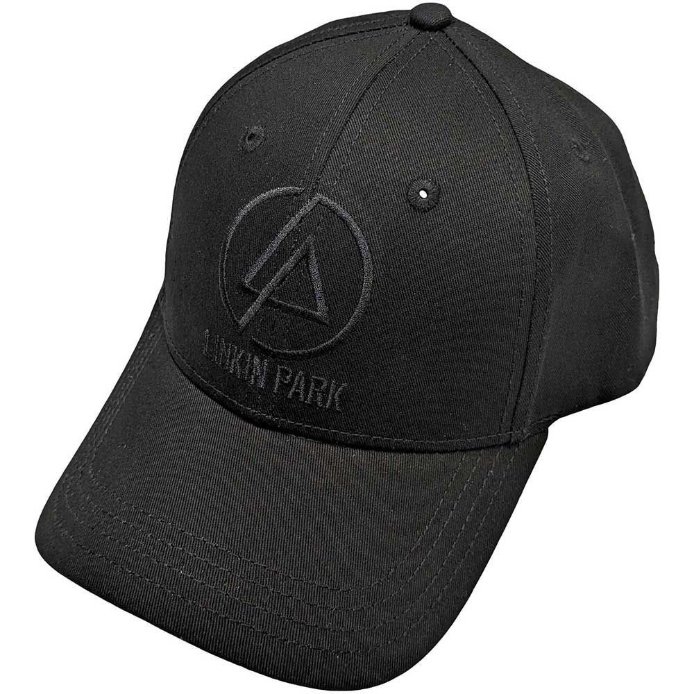 LINKIN PARK Concentric Text Logo Black