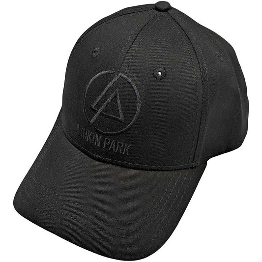 LINKIN PARK Concentric Text Logo Black