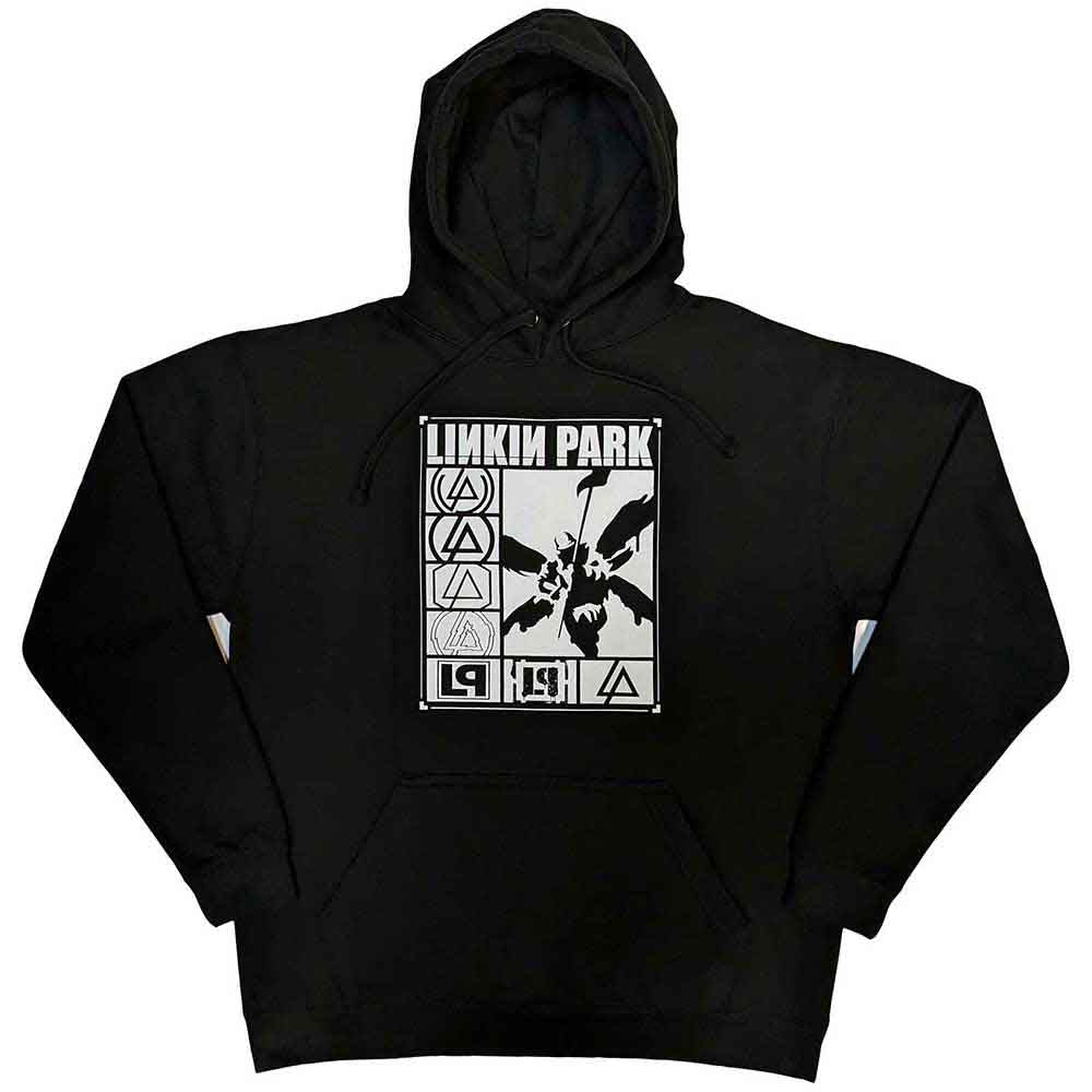 LINKIN PARK Logos Rectangle Black