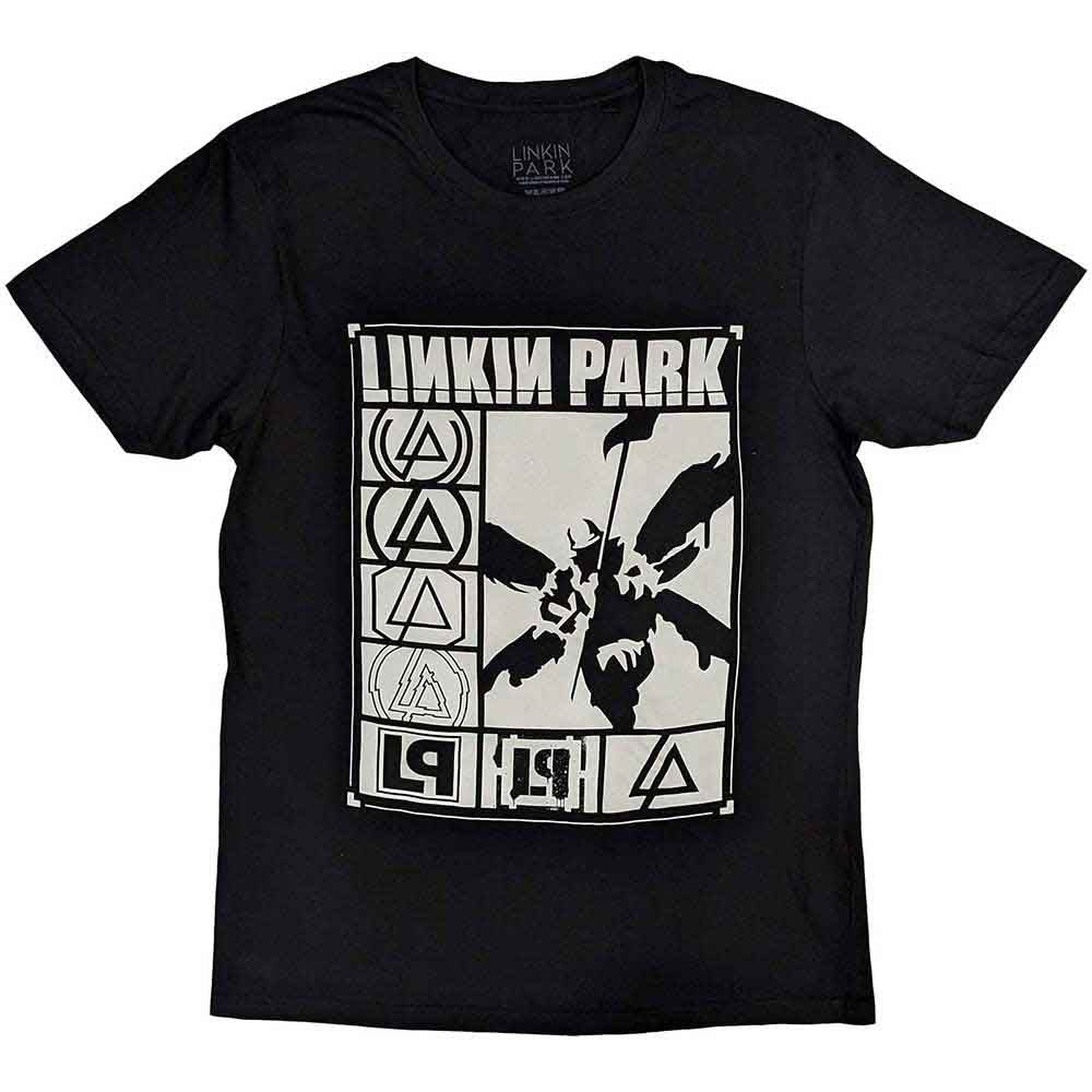 LINKIN PARK Logos Rectangle Black