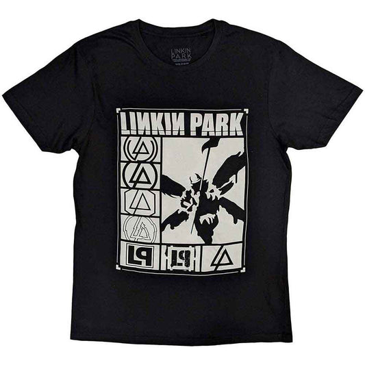 LINKIN PARK Logos Rectangle Black