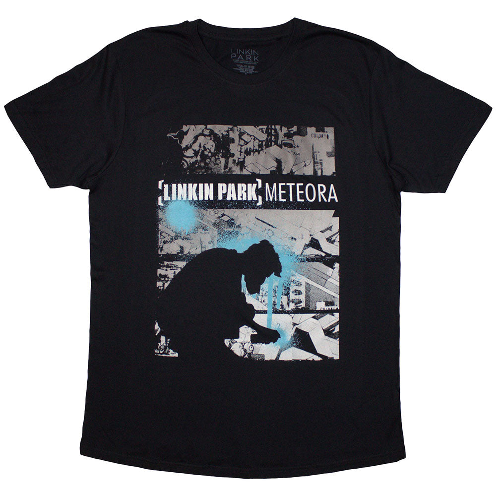 LINKIN PARK Spray Collage Black