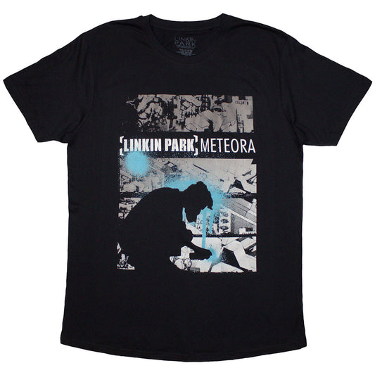 LINKIN PARK Spray Collage Black