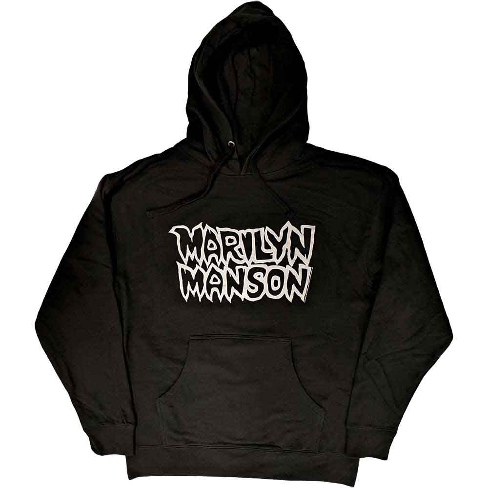 Marilyn Manson Classic Logo Black