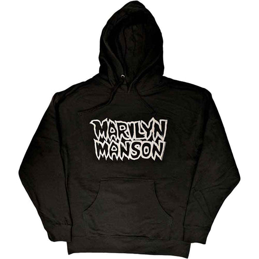 Marilyn Manson Classic Logo Black