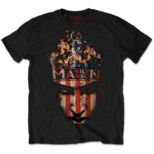 Marilyn Manson Crown Black
