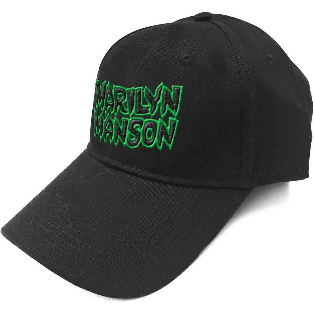 Marilyn Manson Logo Black