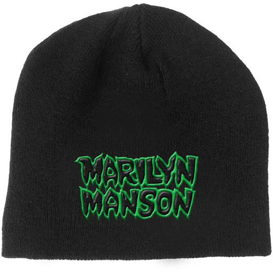 Marilyn Manson Logo Black