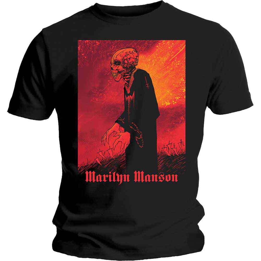 Marilyn Manson Mad Monk Black
