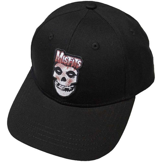 Misfits Blood Drip Skull Black