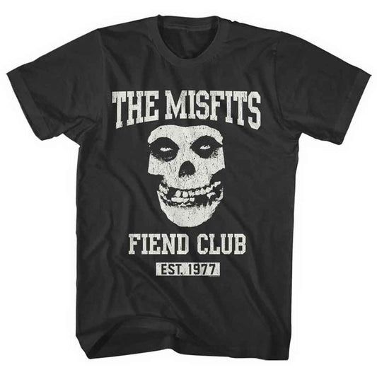 Misfits Fiend Club Black