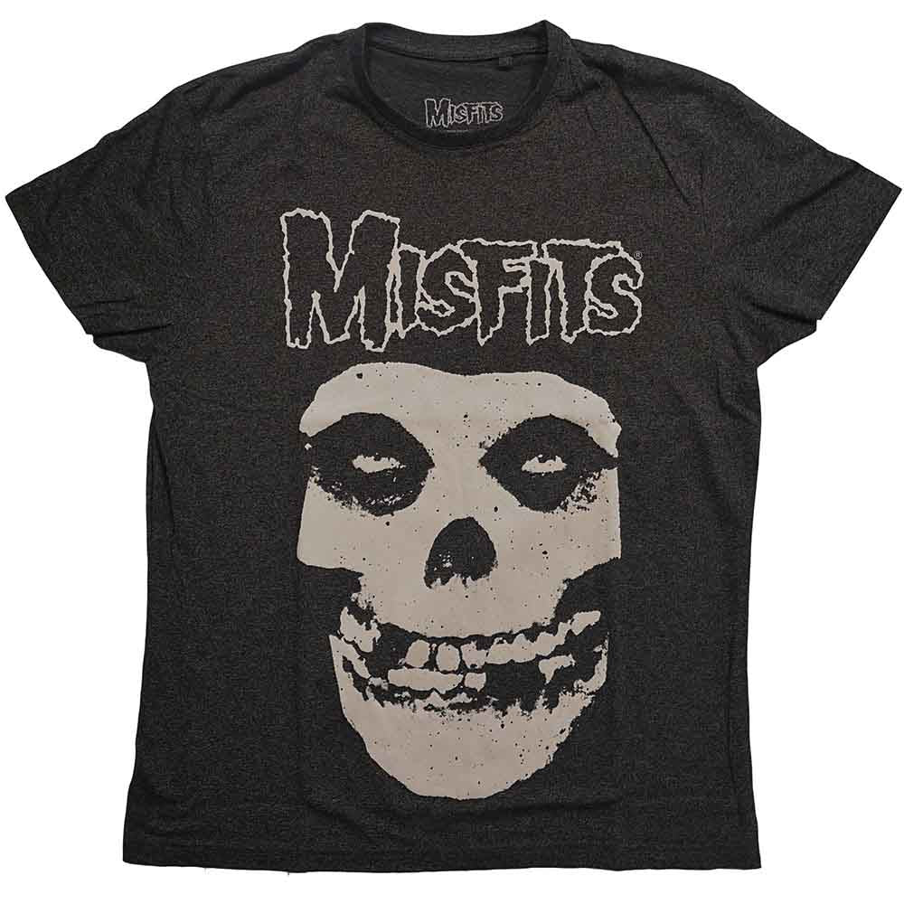 Misfits Logo & Fiend Black, Grey