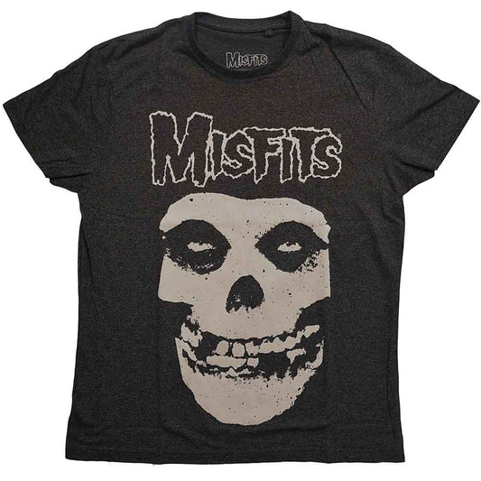 Misfits Logo & Fiend Black, Grey