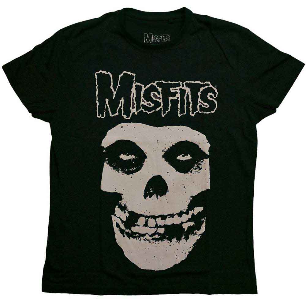 Misfits Logo & Fiend Black