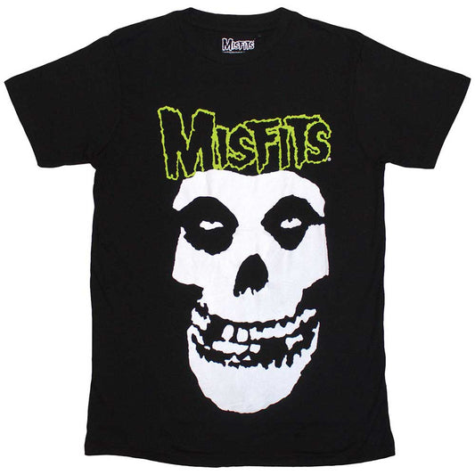 Misfits Skull & Logo Black