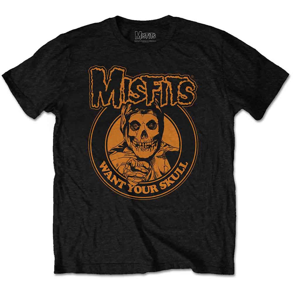 Misfits Want Your Skull Black