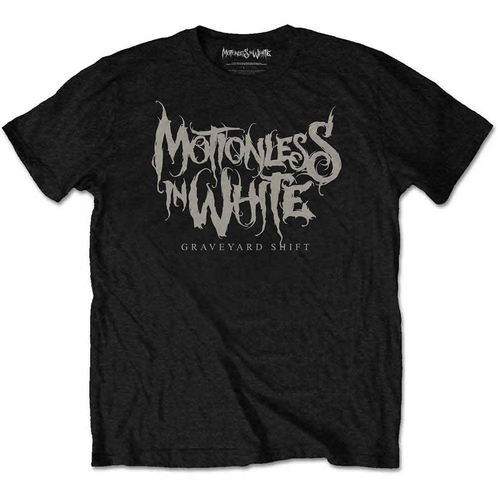 Motionless In White Graveyard Shift Black