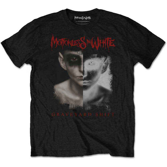 Motionless In White Split Screen Black