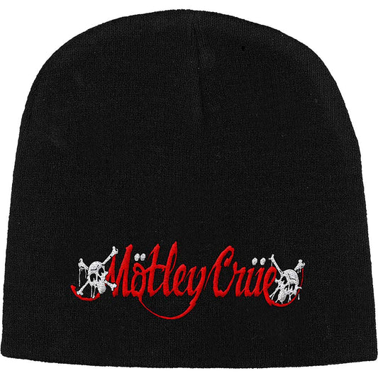 Motley Crue Dr Feelgood Logo Black