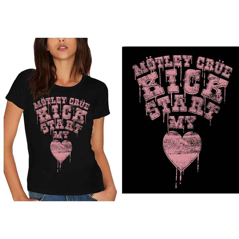 Motley Crue Kick Start My Heart Black