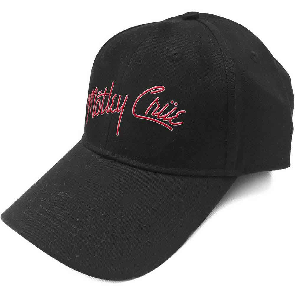 Motley Crue Logo Black