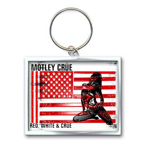 Motley Crue Red, White & Crue